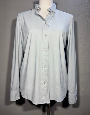 Aisling Blue Shirt- Size Medium