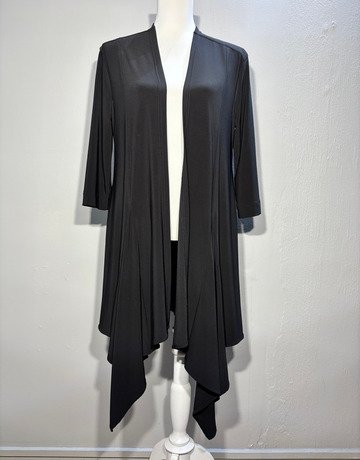 Habits Collection Black Jacket- Size Medium