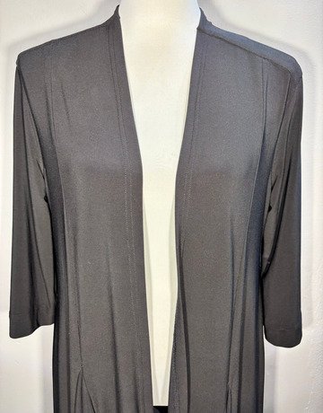 Habits Collection Black Jacket- Size Medium