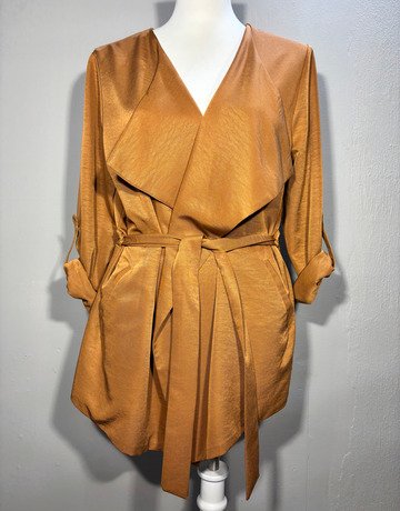 Seasons Burnt Orange Jacket- Size Large