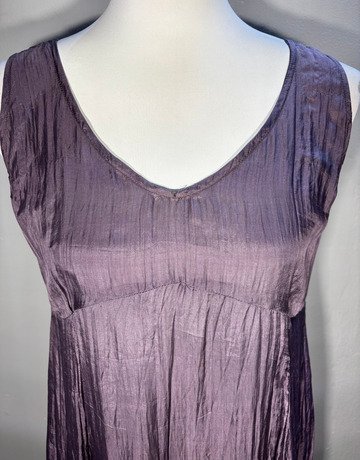 TALIWAG Lilac Pure Silk Top- Size 3 – Large