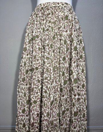 Craft Tree Cotton Patterned Skirt- Size Medium