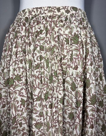 Craft Tree Cotton Patterned Skirt- Size Medium