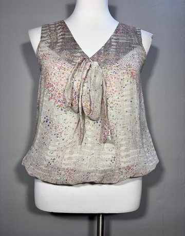 Coppelia Grey Top- Size Medium