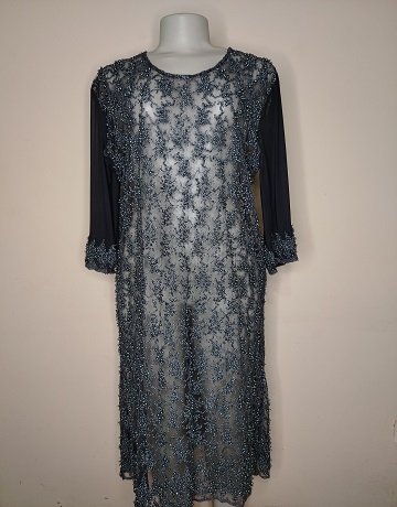 No Name Beaded Dress - Size Medium