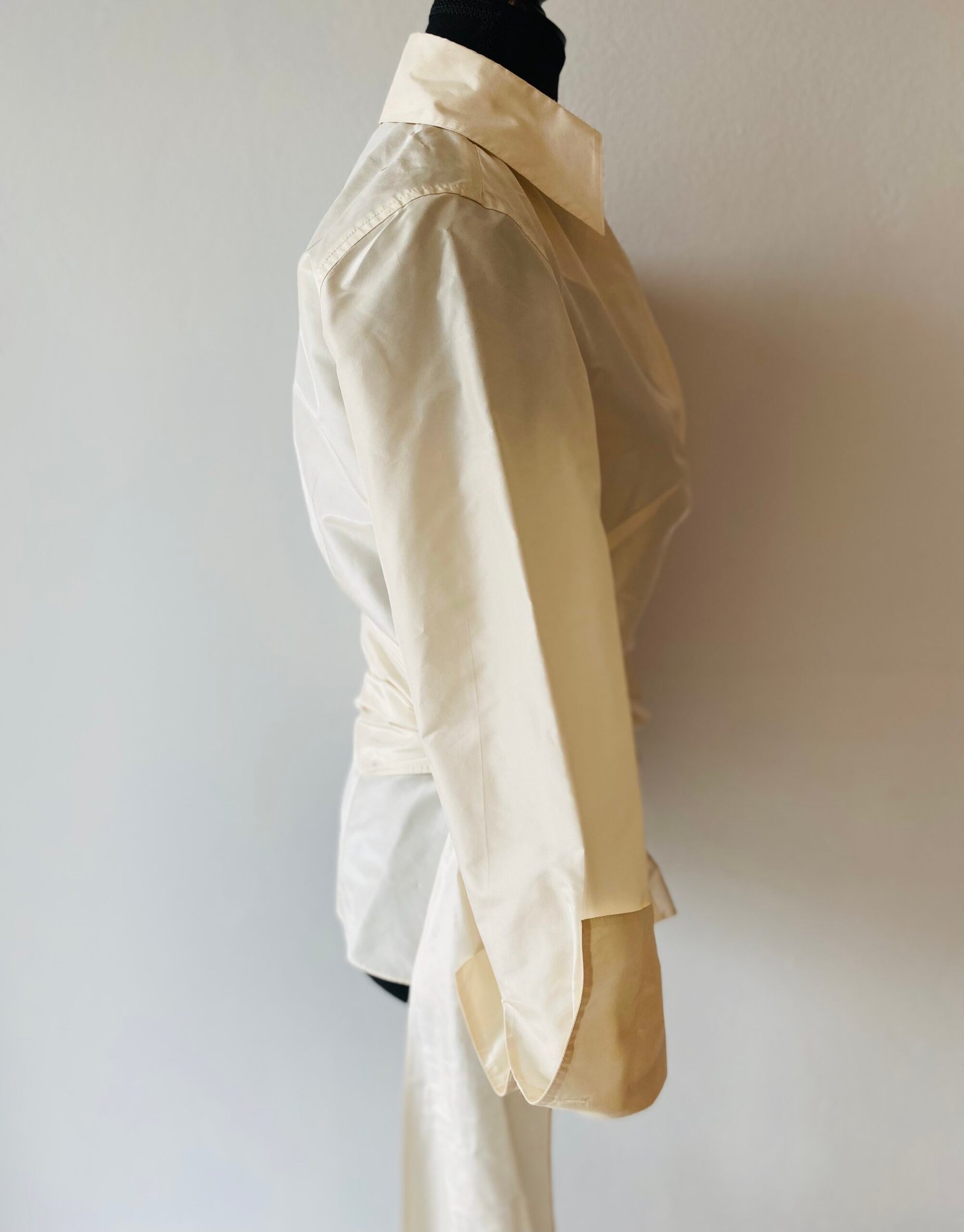 Ann Taylor (taffeta) Blouse- Size: UK 10