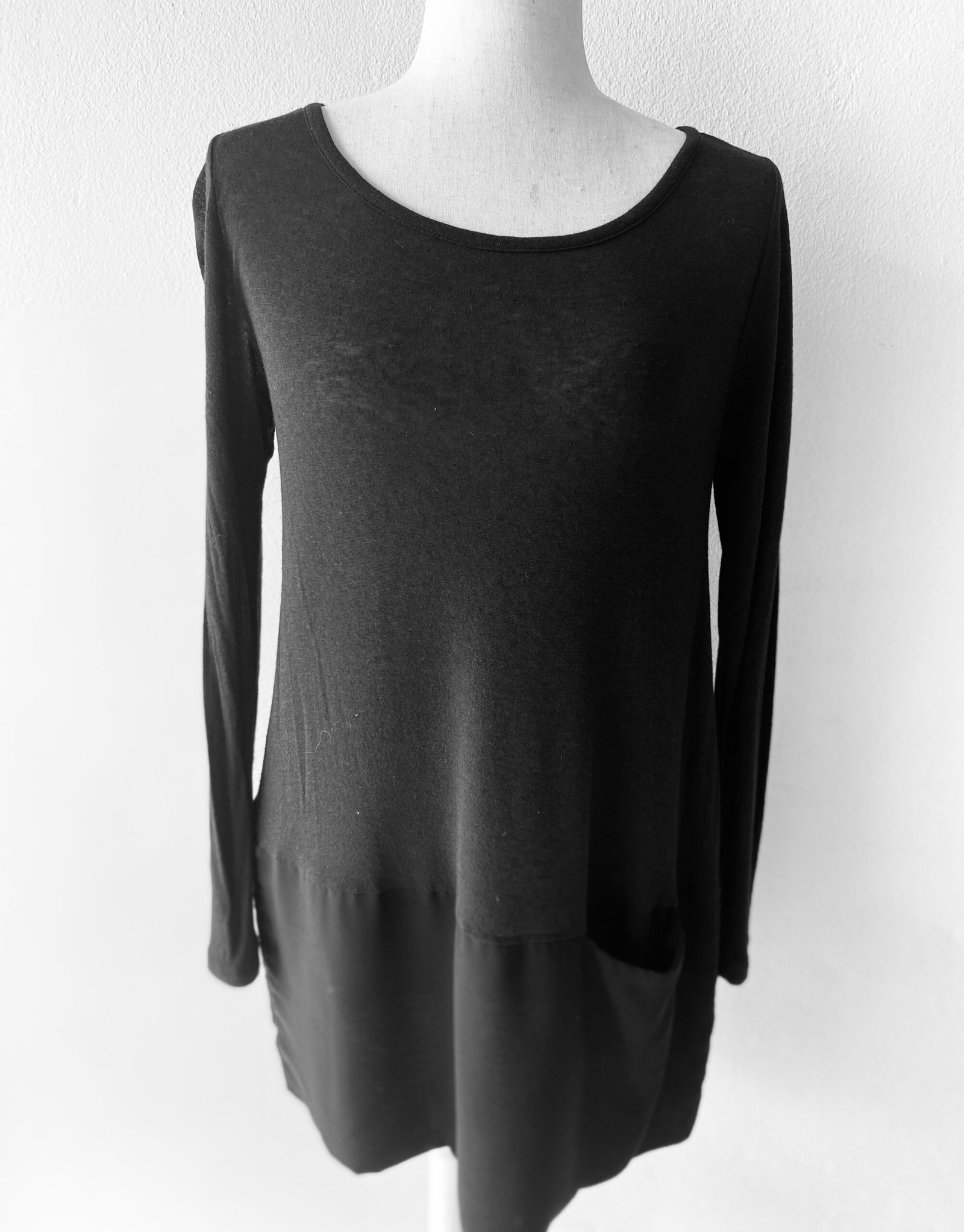 Paolo Casilini (dress /top with a chiffon edge) - Size: SA 10