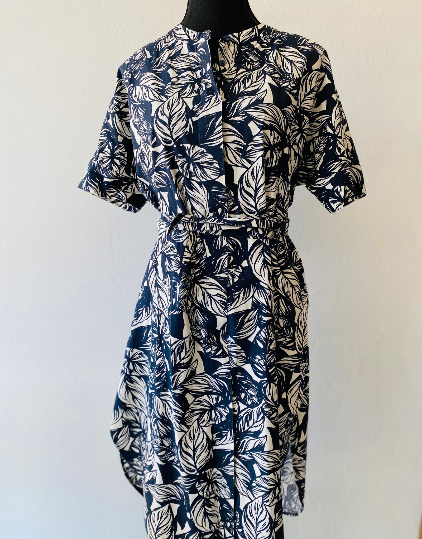 Rare Earth Cotton Shirt Dress - Size: SA 10