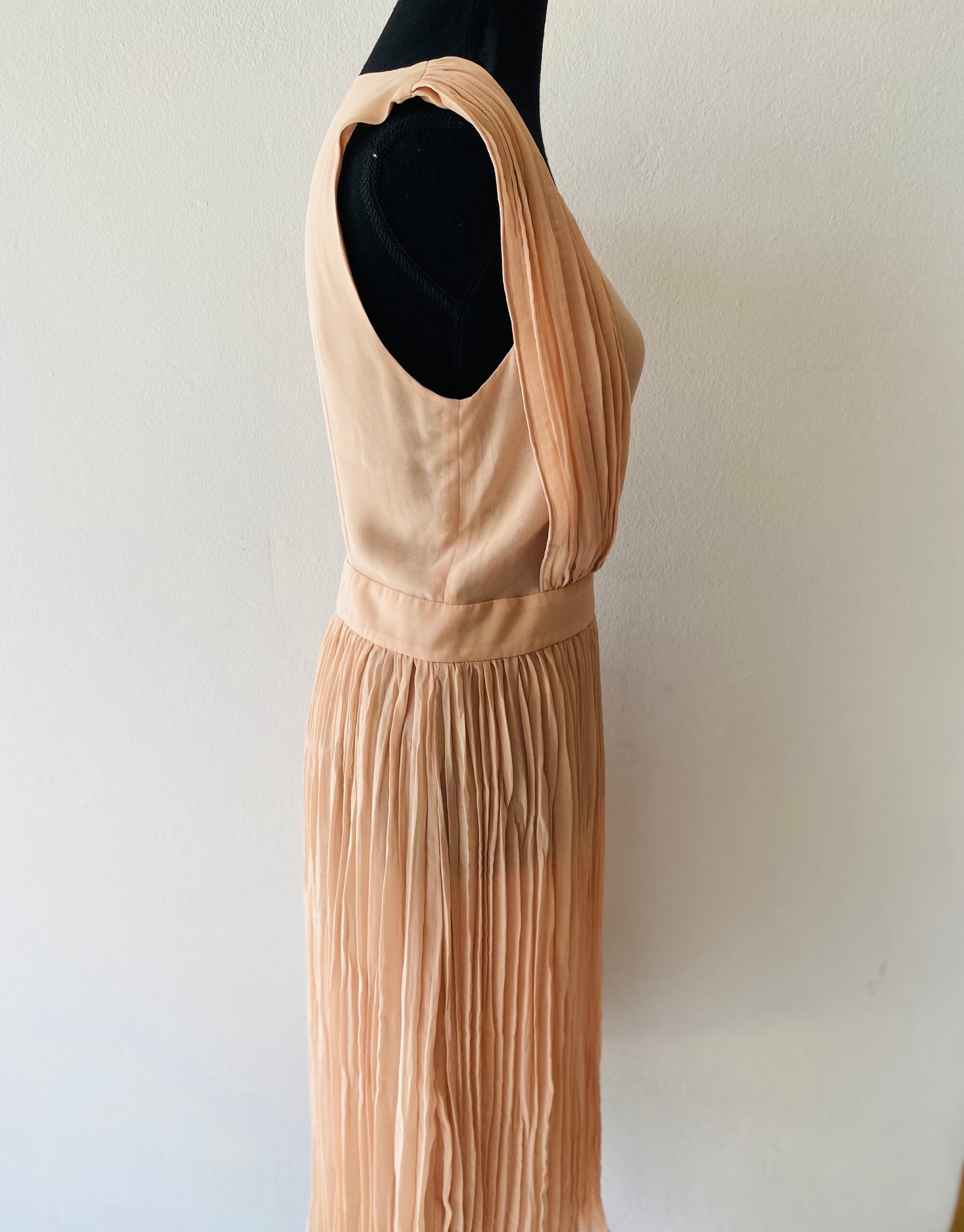 French Connection Chiffon Dress – Size: EU 12
