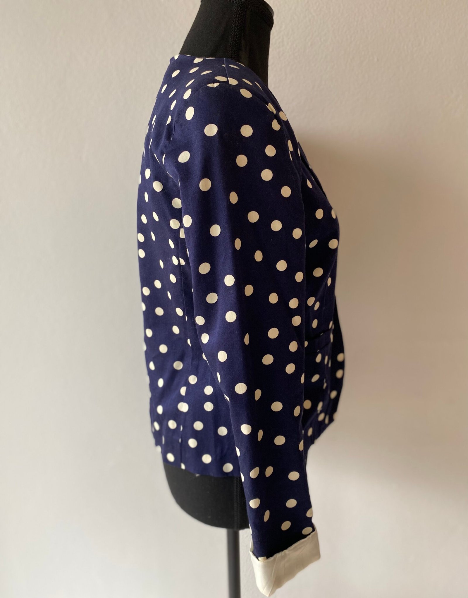 Hippocampes (lined blazer) – Size: SA 6 – French 38