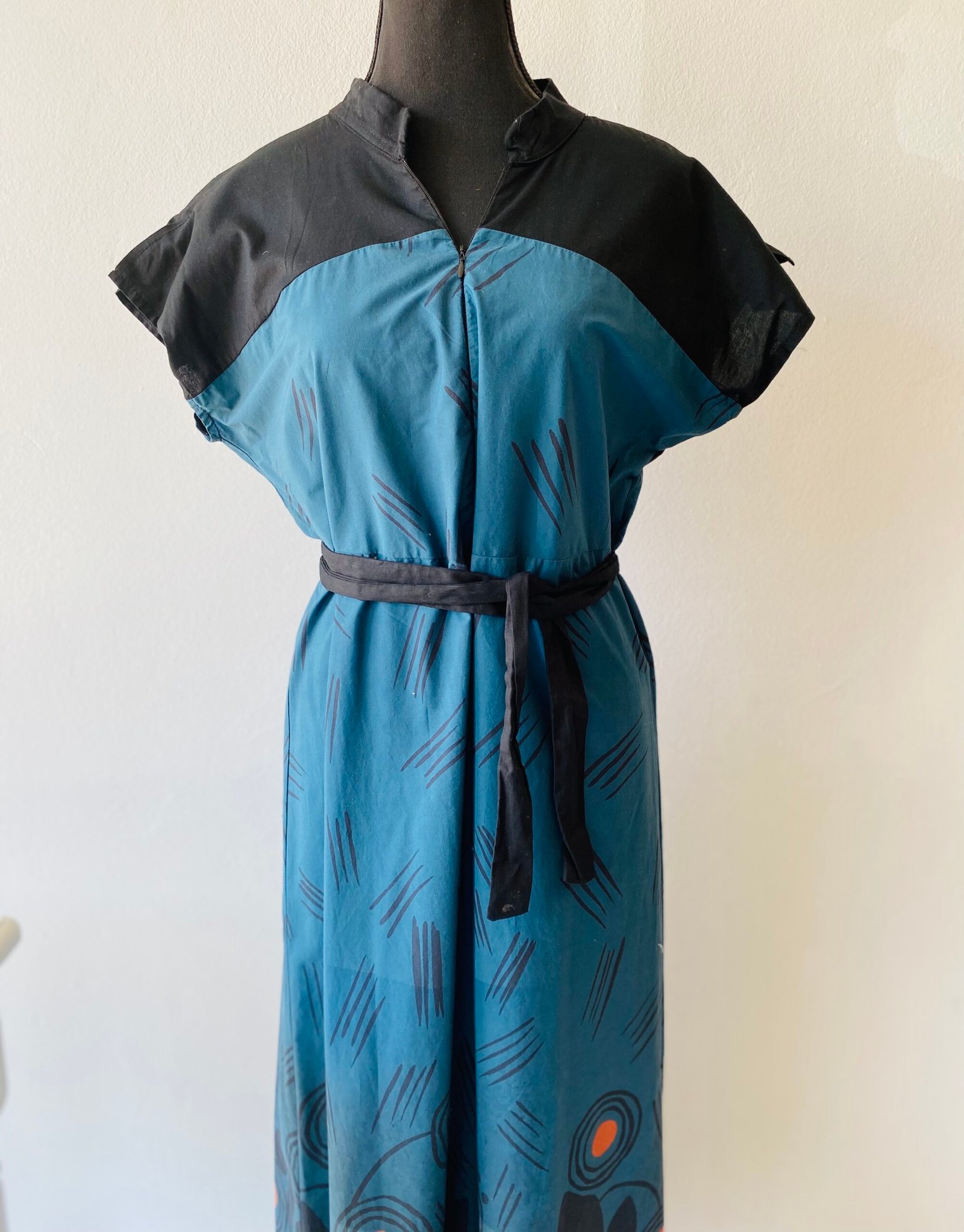 Mayberry Cotton Dress - Size: SA 36