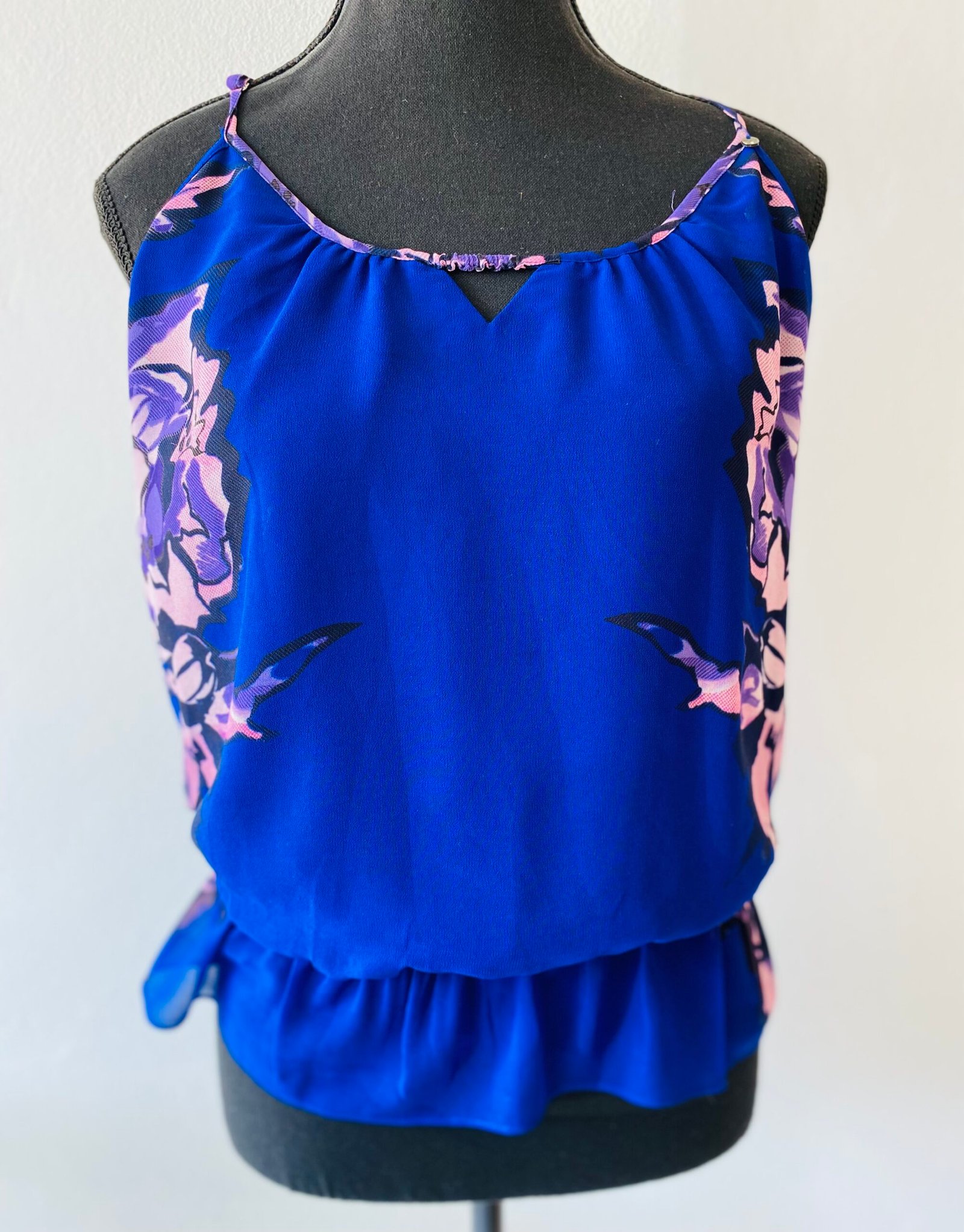 Guess Chiffon Top - Size: SA 8