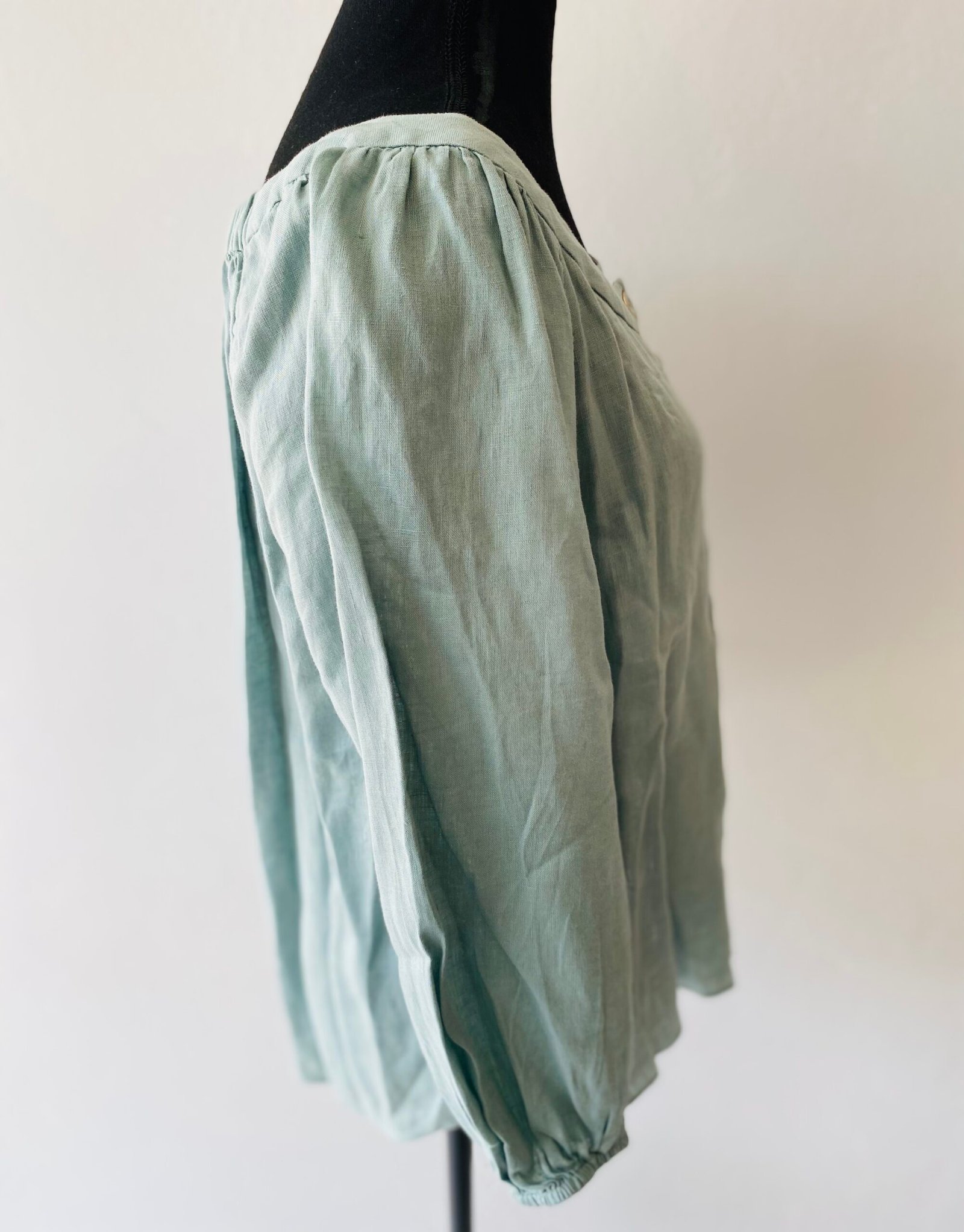 Forever New Cotton Asymmetrical Top – Size: AUS 10