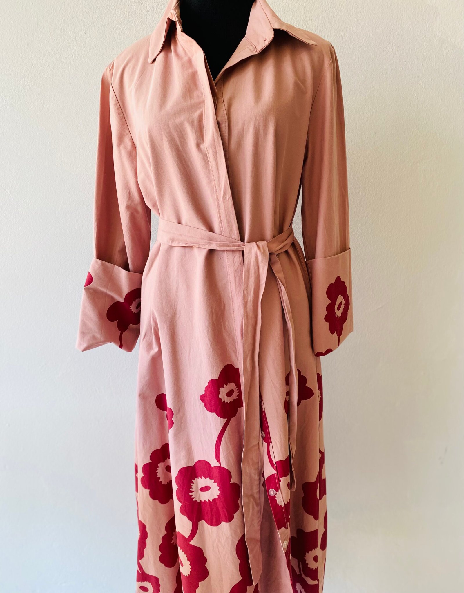 Miss Moneypenny Cotton Dress : Size: UK 10