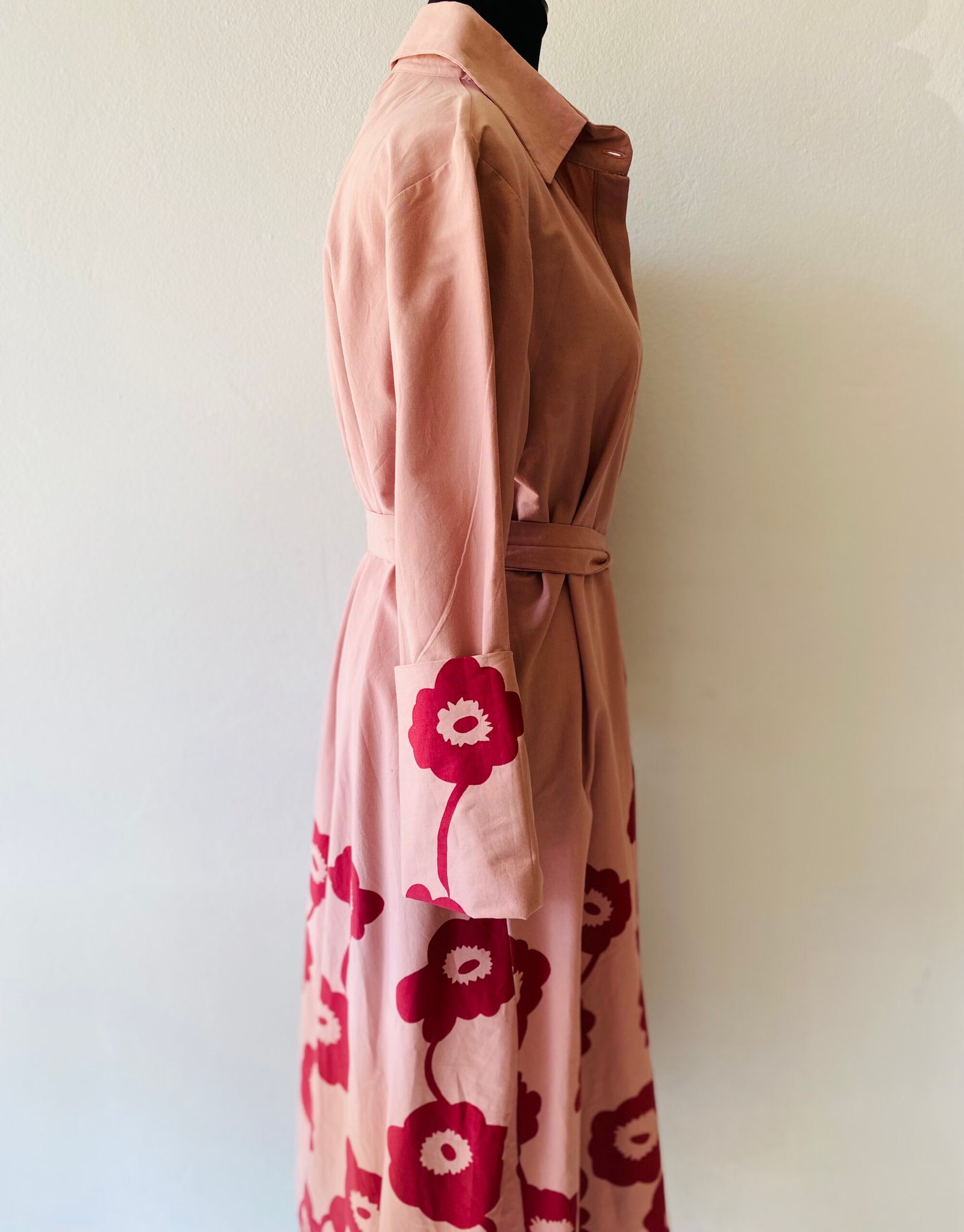 Miss Moneypenny Cotton Dress : Size: UK 10