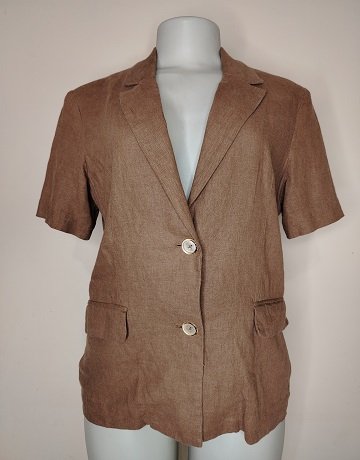 Berksha Linen Jacket - Size Small
