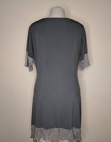 Chocolate Lace Dress – Size X-Large