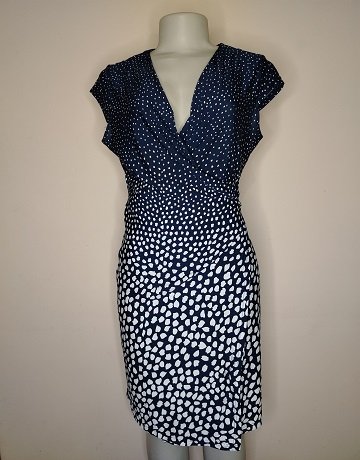 G-Couture Wrap Dress - Size SA34