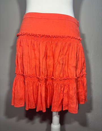 Country Road Coral Skirt- Size UK10