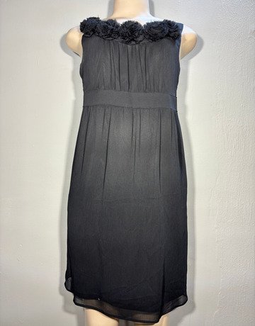 Esprit Black Mini Dress- Size UK8