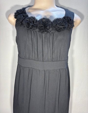 Esprit Black Mini Dress- Size UK8