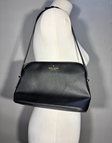 Kate Spade Black Shoulder Bag- Small Size