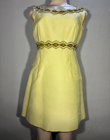 Maurice Antoinette Lime Dress- Size Small/Medium