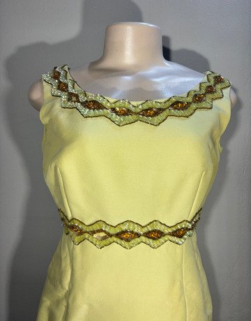 Maurice Antoinette Lime Dress- Size Small/Medium