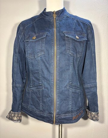Ginger Mary Denim Jacket- Size 38