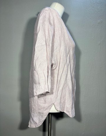 Witchery Lilac Linen Top- Size UK6