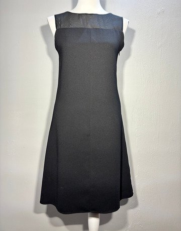 Wallis Black Sleeveless Dress- Size UK8