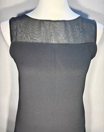 Wallis Black Sleeveless Dress- Size UK8