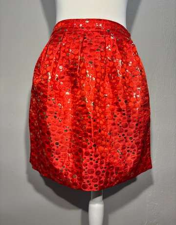 Lauren Moffatt Red Skirt- Size UK8
