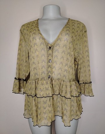 Koji Cape Town Top - Size Large