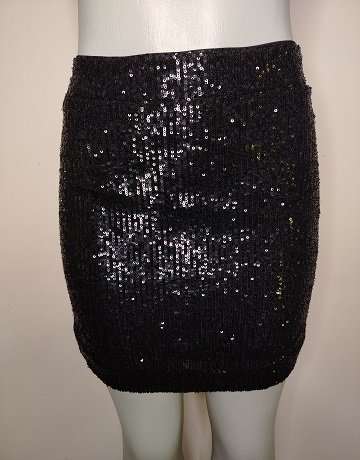 Witchery Sequined Skirt - Size XX-Small
