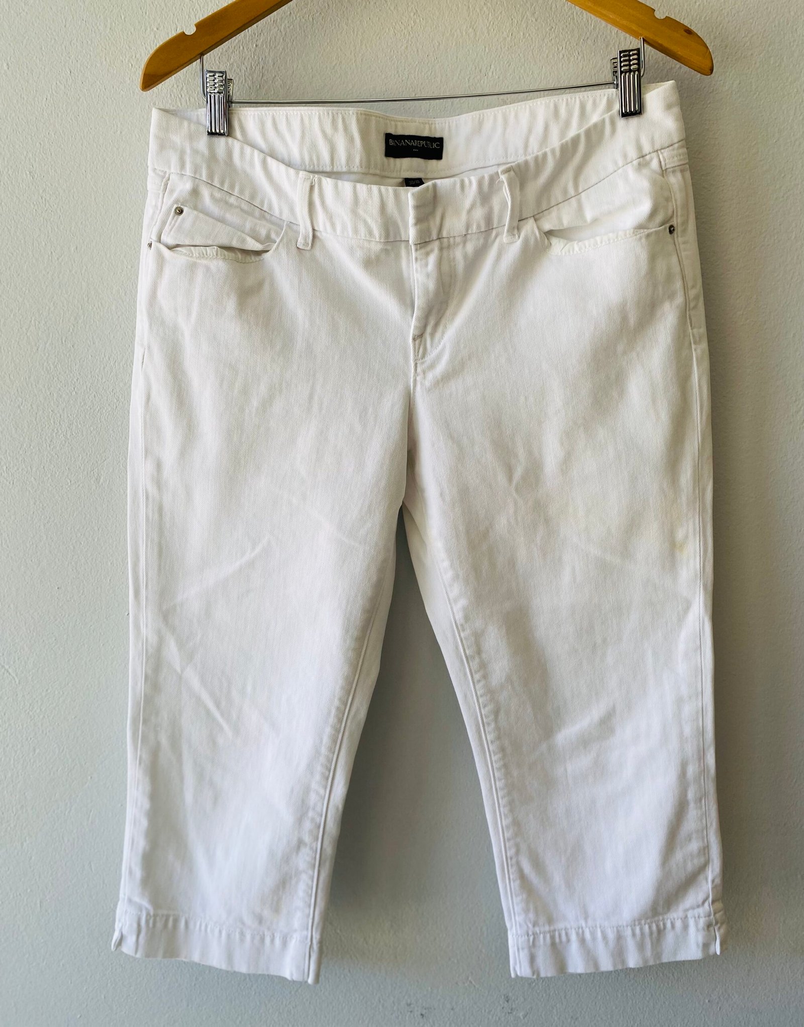 Banana Republic 3/4 Jeans - Size: US 10