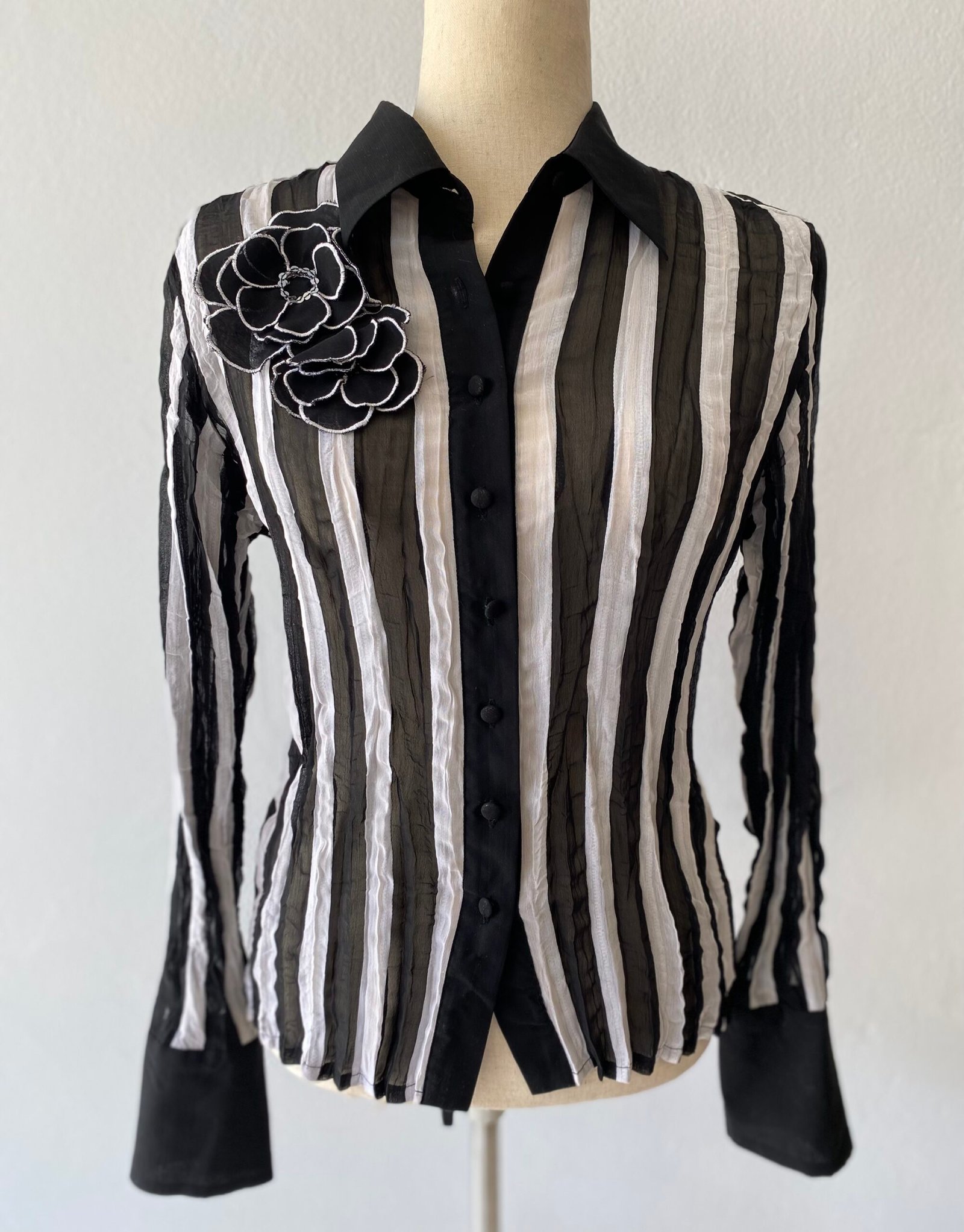 Grege, Chiffon Blouse - Size: SA 6
