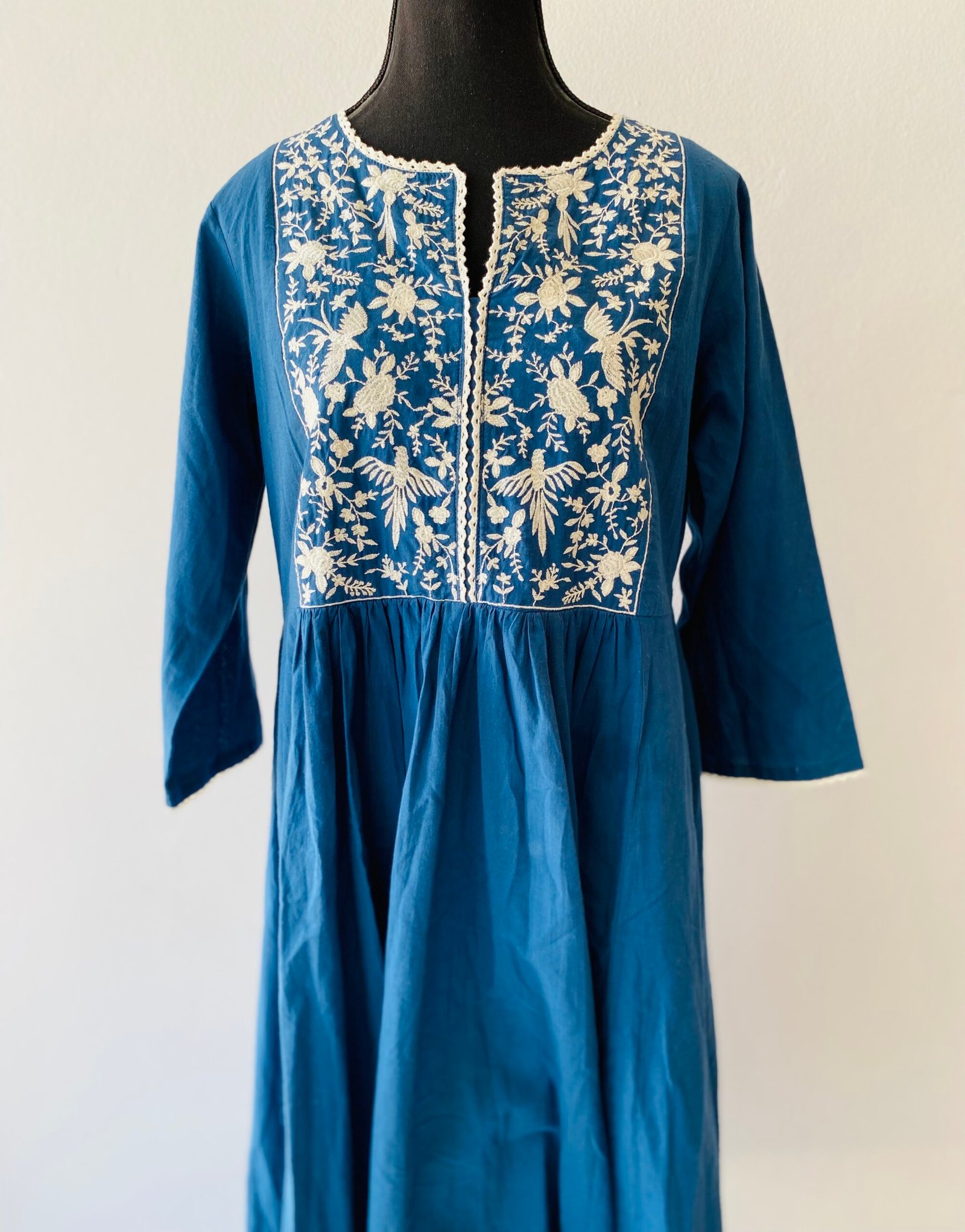 Cotton Dress - Size: SA 12