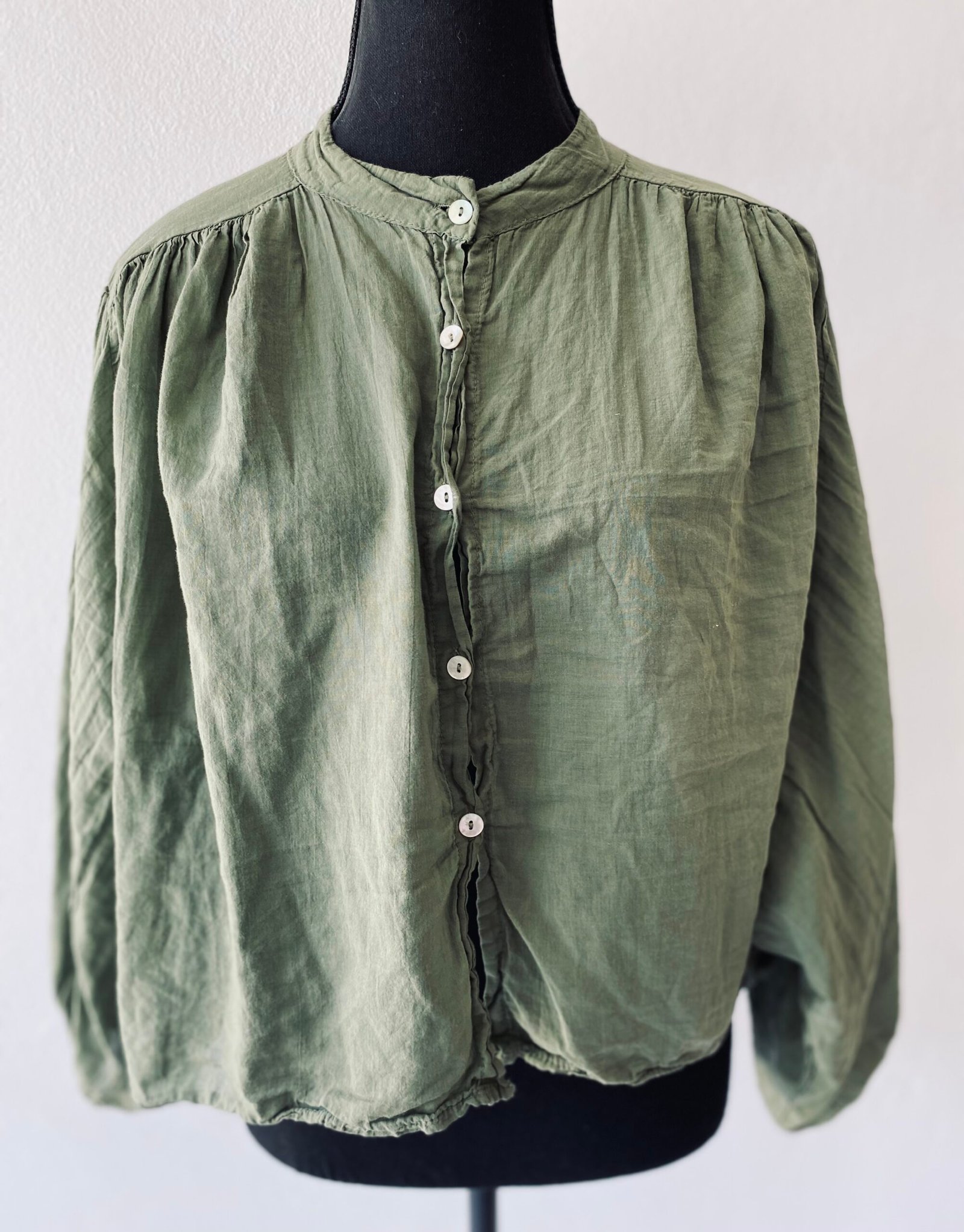 Nicci Cotton Blouse - Size: SA 12