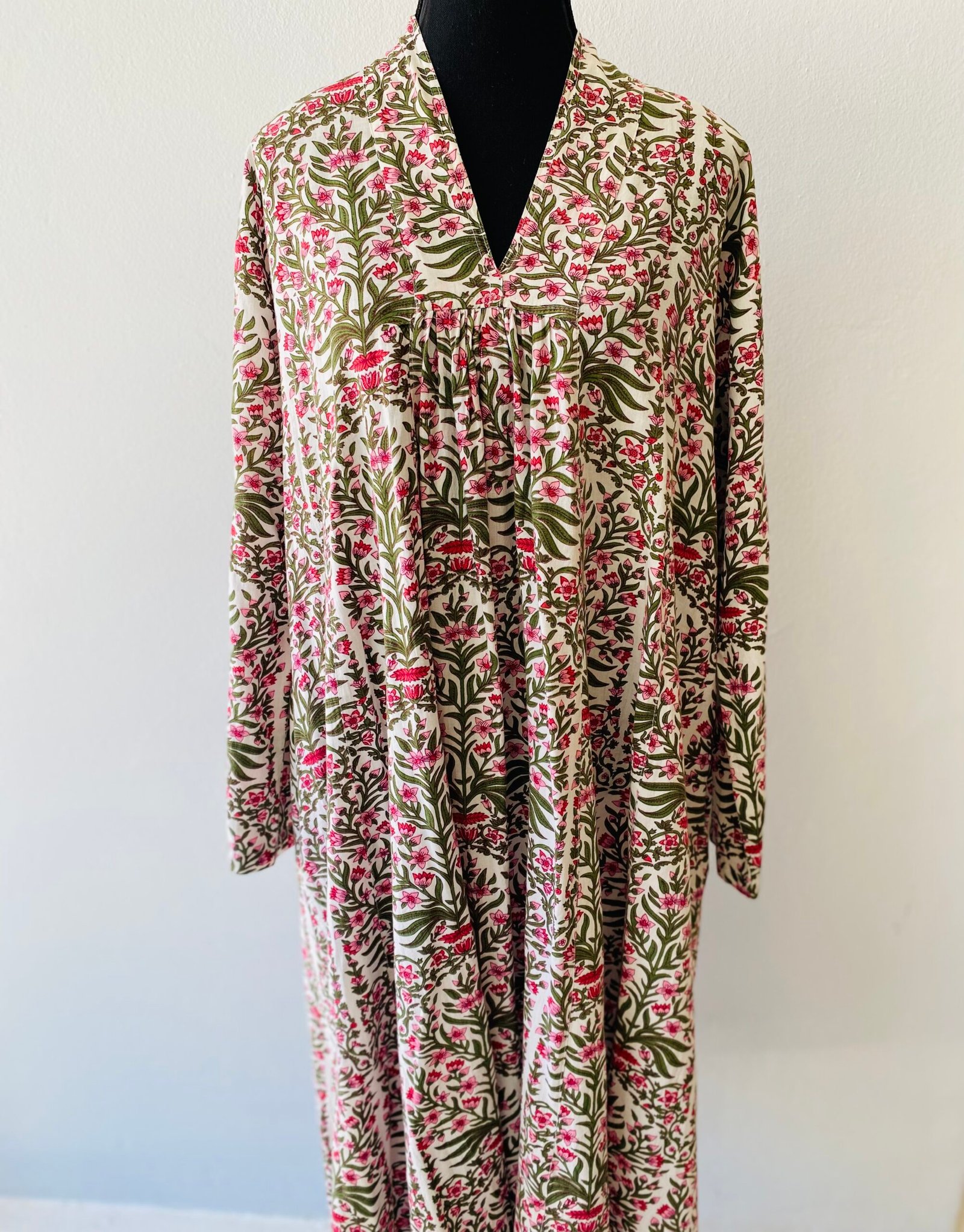 Gypsy Rose Cotton Dress - Size: SA Size 16/18