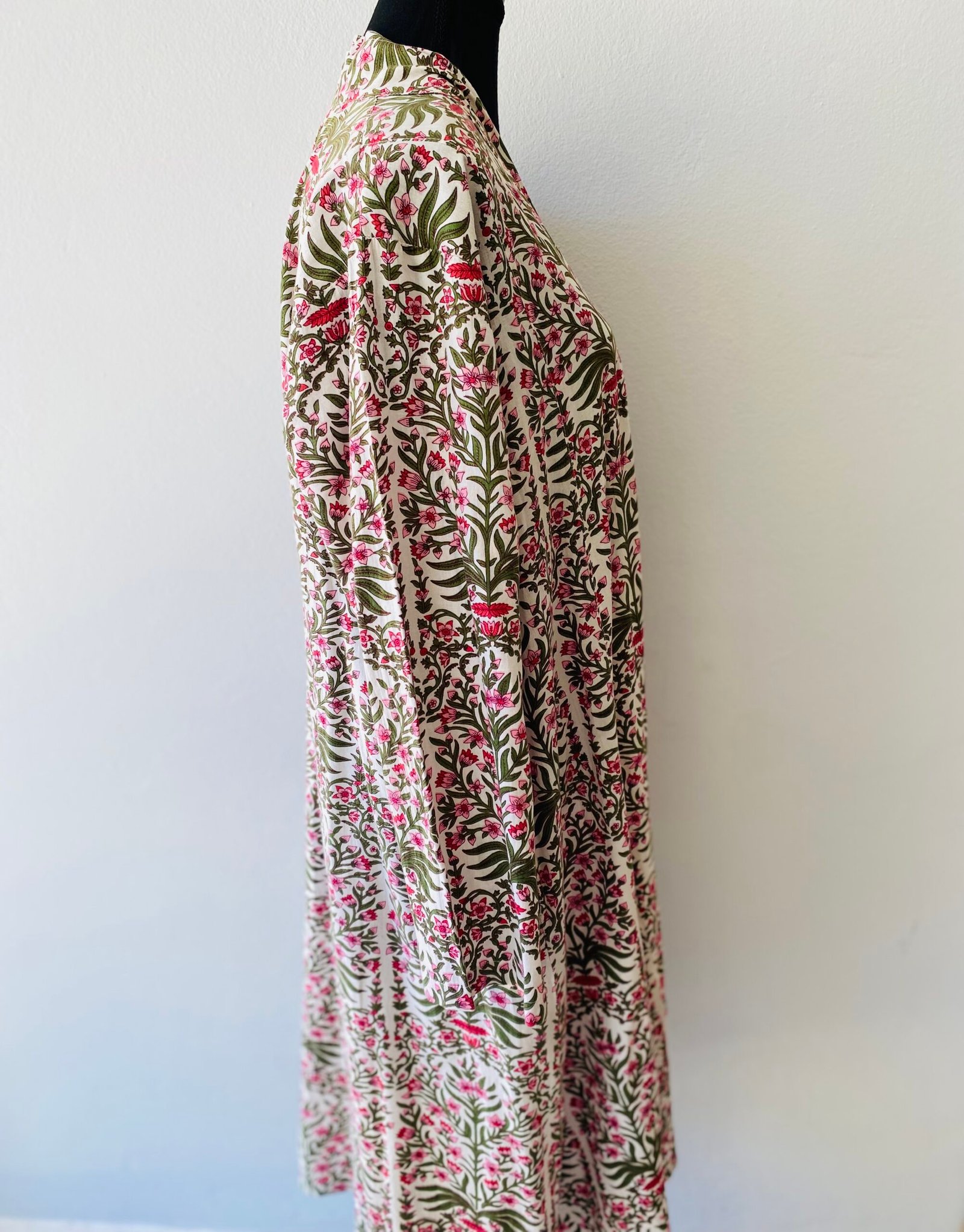 Gypsy Rose Cotton Dress – Size: SA Size 16/18