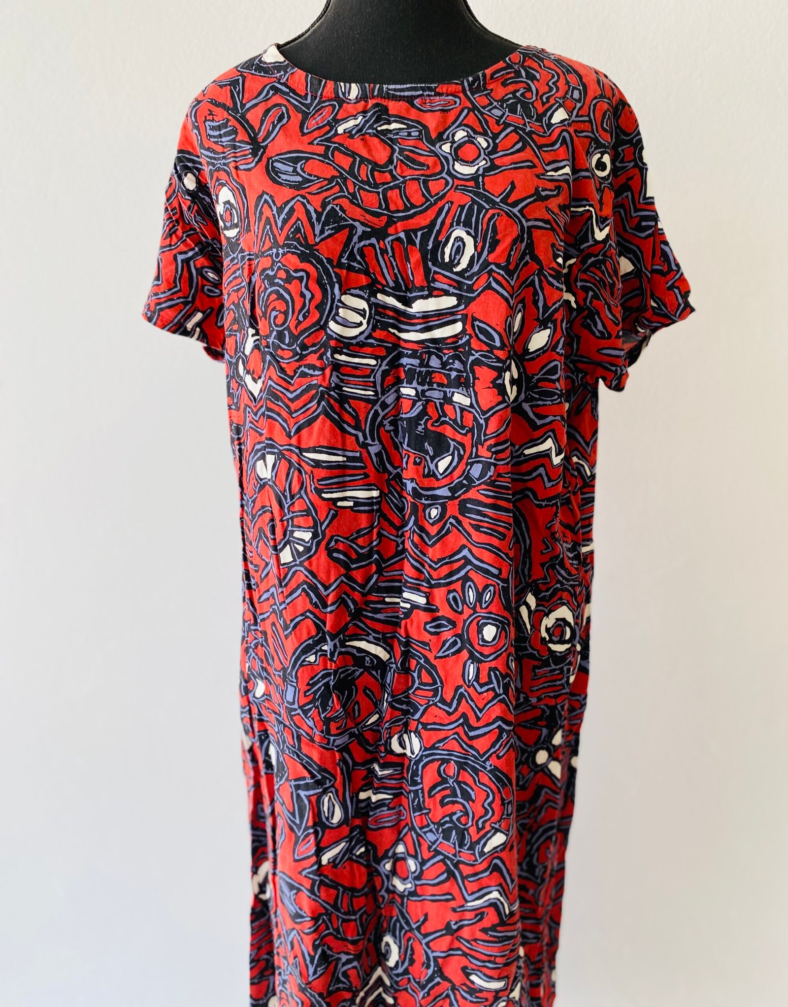 Ms'llane Cotton Dress - Size: SA 12