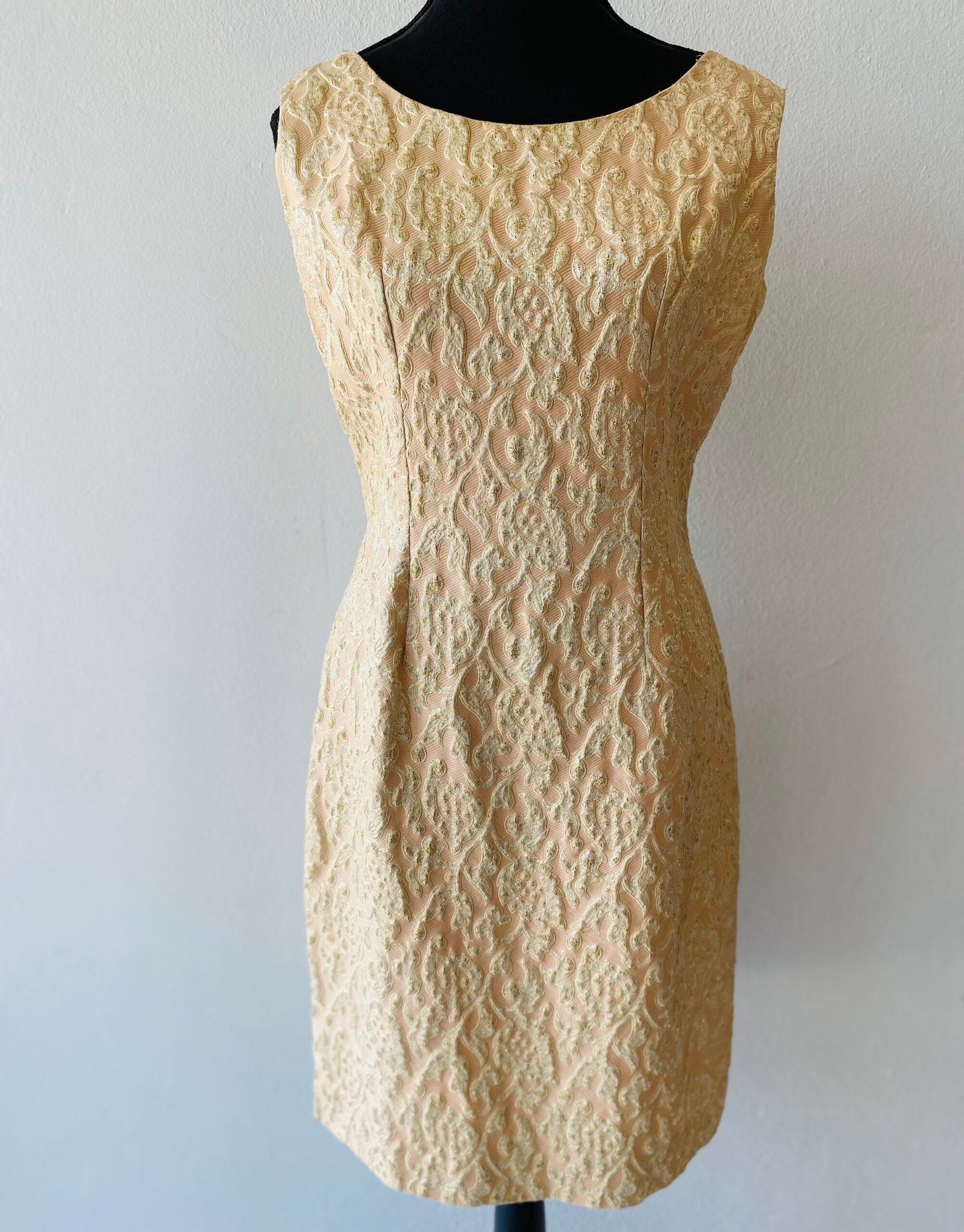 Mary Nash - Vintage 1960's Cocktail Dress - Size: SA 12