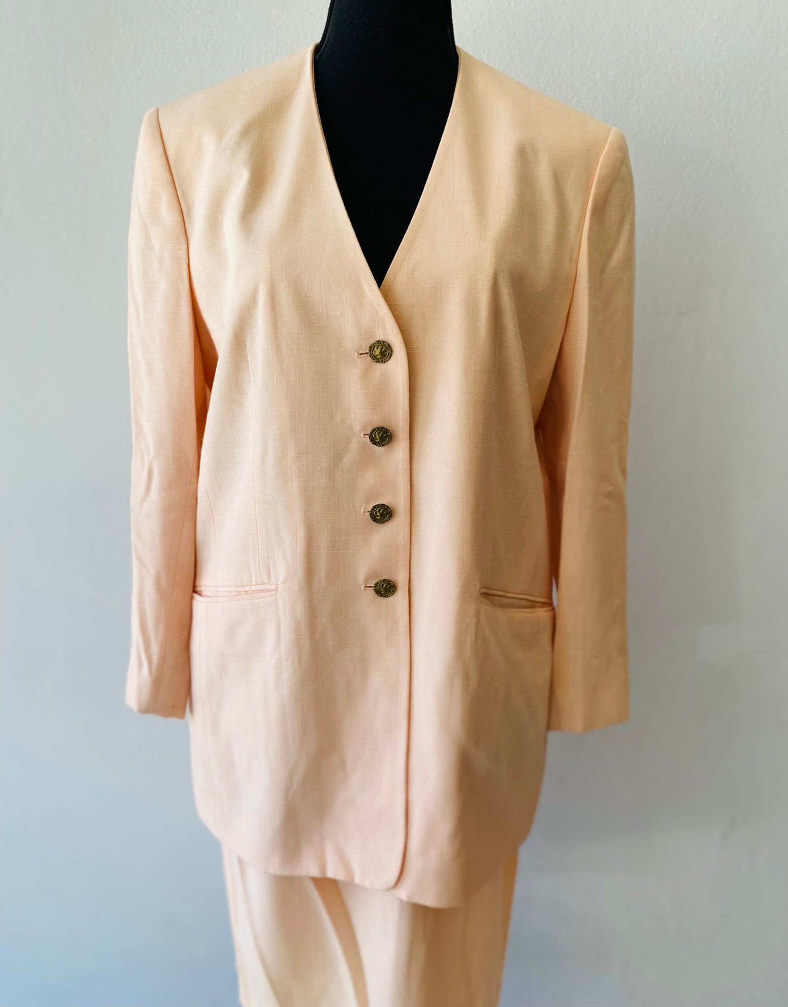 Vintage Woolworths, Blazer & Skirt (blazer is lined, skirt is not) - Size: SA 12